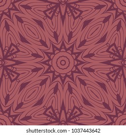 floral ornament. seamless pattern. Abstract Geometric Background Design. for design, wallpaper, invitation, fabric, decor