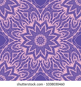 floral ornament. seamless pattern. Abstract Geometric Background Design. for design, wallpaper, invitation, fabric, decor