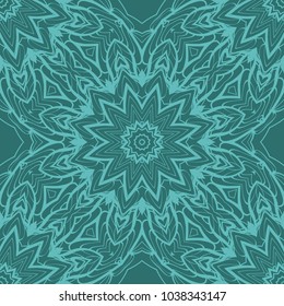 floral ornament. seamless pattern. Abstract Geometric Background Design. for design, wallpaper, invitation, fabric, decor