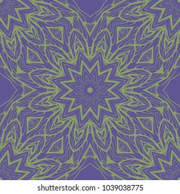 floral ornament. seamless pattern. Abstract Geometric Background Design. for design, wallpaper, invitation, fabric, decor