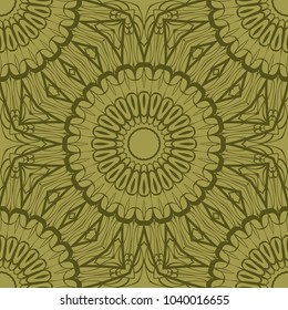 floral ornament. seamless pattern. Abstract Geometric Background Design. for design, wallpaper, invitation, fabric, decor
