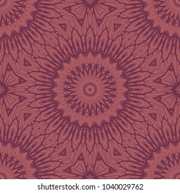 floral ornament. seamless pattern. Abstract Geometric Background Design. for design, wallpaper, invitation, fabric, decor
