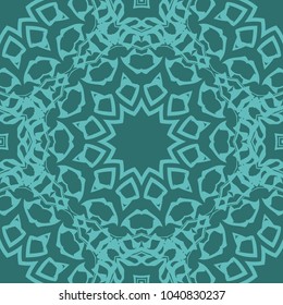 floral ornament. seamless pattern. Abstract Geometric Background Design. for design, wallpaper, invitation, fabric, decor