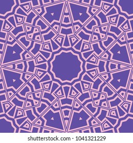 floral ornament. seamless pattern. Abstract Geometric Background Design. for design, wallpaper, invitation, fabric, decor