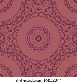 floral ornament. seamless pattern. Abstract Geometric Background Design. for design, wallpaper, invitation, fabric, decor
