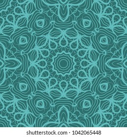 floral ornament. seamless pattern. Abstract Geometric Background Design. for design, wallpaper, invitation, fabric, decor