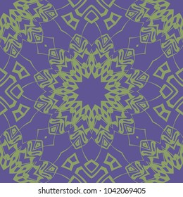 floral ornament. seamless pattern. Abstract Geometric Background Design. for design, wallpaper, invitation, fabric, decor