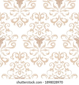 Floral or ornament seamless pattern elegant texture backgrounds