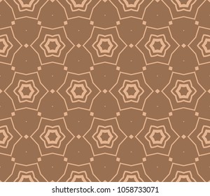 floral ornament. seamless pattern. vector illustration. Tribal Ethnic Arabic, Indian, motif. for interior design and texture.