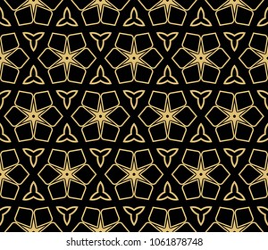 floral ornament. seamless pattern. vector illustration. Tribal Ethnic Arabic, Indian, motif. for interior design and texture.