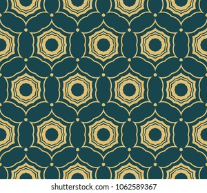 floral ornament. seamless pattern. vector illustration. Tribal Ethnic Arabic, Indian, motif. for interior design and texture.