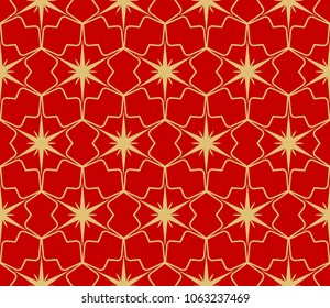 floral ornament. seamless pattern. vector illustration. Tribal Ethnic Arabic, Indian, motif. for interior design and texture.