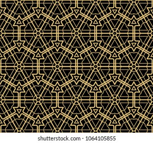 floral ornament. seamless pattern. vector illustration. Tribal Ethnic Arabic, Indian, motif. for interior design and texture.