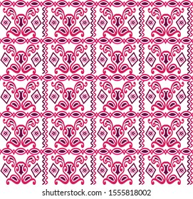 Floral Ornament Seamless - vector