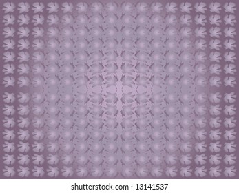 floral ornament, seamless vector pattern