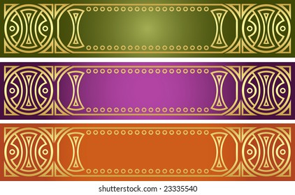 floral ornament. vector