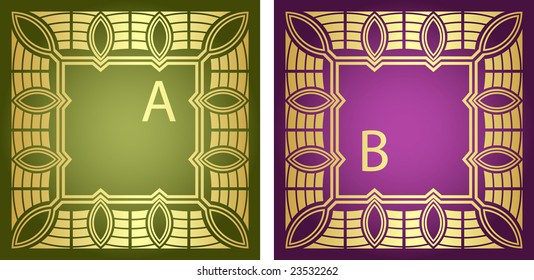 floral ornament. vector