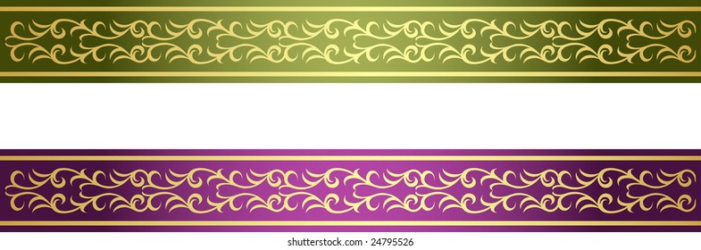 floral ornament. vector