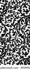  floral ornament - vector