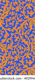  floral ornament - vector