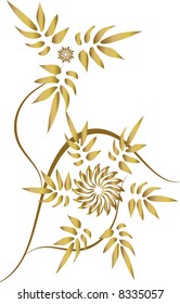 Floral Ornament -  vector