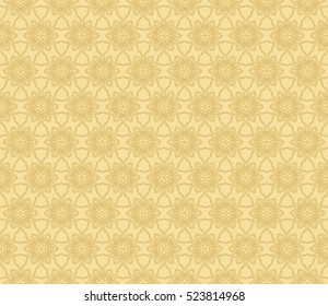 floral ornament for your greeting cards. gold color. vector illustration. Luxury texture for wallpaper, invitation. floral ornament for your greeting cards. gold color. vector illustration. Luxury texture for wallpaper, invitation.