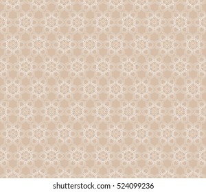 floral ornament for your greeting cards. beige color. Vector. for Valentine's day, wedding invitation, wallpaper
