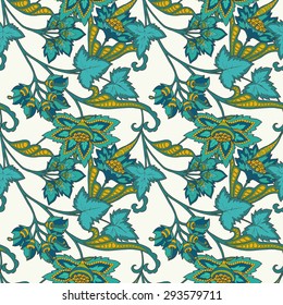 floral ornamental