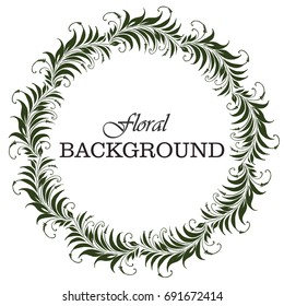 floral ornamental