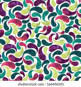 Floral and ornamental background.