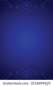 Floral ornamental luxury ornamental background