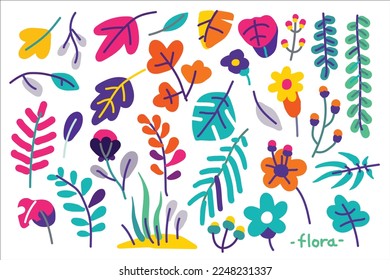 Floral Ornamental Pattern Vector Illustration