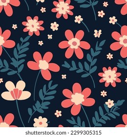 Floral ornamental seamless abstract pattern from tiles. Azulejos tiles patchwork. Portuguese and Spain decor. Talavera ornamental pattern. Mediterranean porcelain pottery.