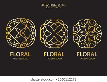 Floral ornamental seamless pattern of Easter egg vector elements