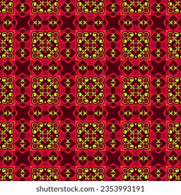 Floral ornamental seamless pattern. Vector illustration can be used for backgrounds, motifs, textile, wallpapers, fabrics, gift wrapping, templates. Design Paper For Scrapbook. Vector.