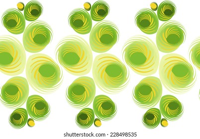 FLORAL ORNAMENTAL SET
