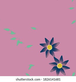 Patrón de vector ornamental floral. La textura de las hojas de diseño sin brillo.