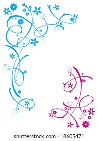 Floral ornaments