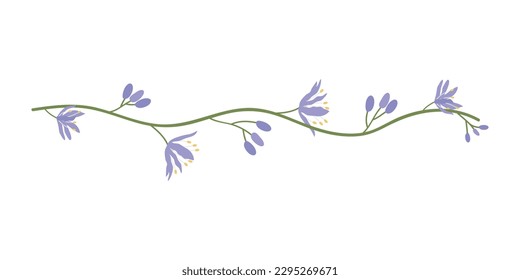Ornamentos florales, marcos, divisores, bordes, marcos y líneas. Para Invitaciones, Carteles, Carteles, Carteles, Insignias. Ilustración aislada del vector.