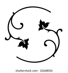 Floral Ornaments (Vector)