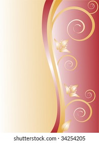 floral ornaments - vector