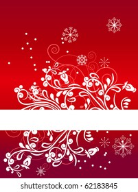 Fondo floral ornamental