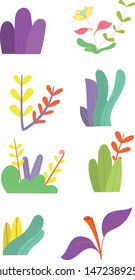 floral pack vectors with adobe Illustrator