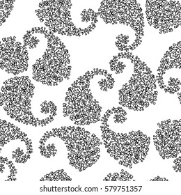 Old Lace Background Ornamental Flowers Vector Stock Vector (Royalty ...