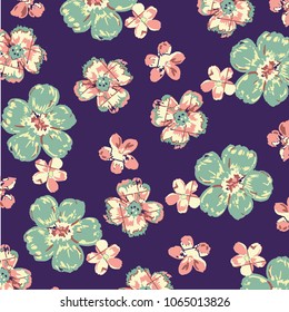 floral panttern in vector