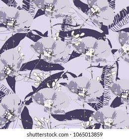 floral panttern in vector