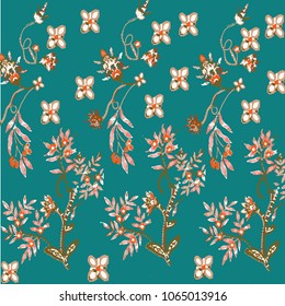 floral panttern in vector