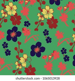 floral panttern in vector