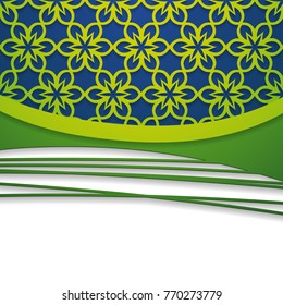 floral paper background