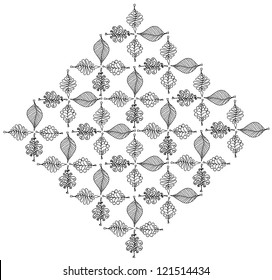 floral patern